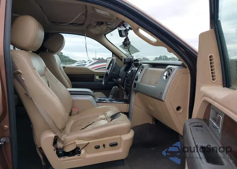 2012 Ford F-150 Lariat z USA, uszkodzony, nr VIN 1FTFW1ET7CFA69531